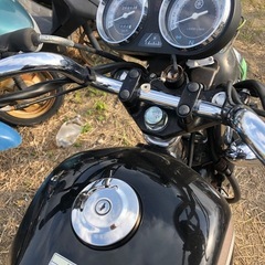 ヤマハ  YB125SP  書類付部品取り、レストアベース車の画像