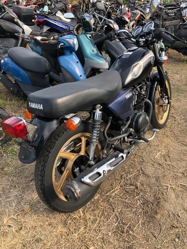 ヤマハ YB125SP 書類付部品取り、レストアベース車 (エヌ
