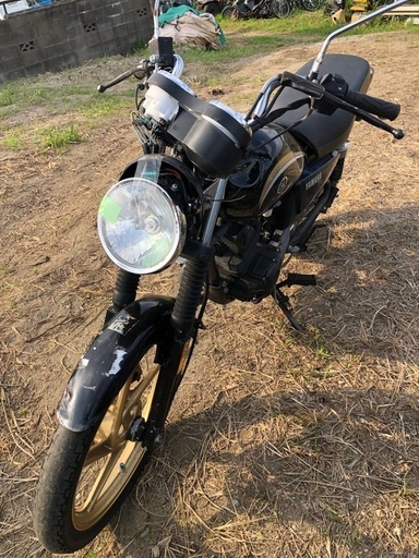 ヤマハ YB125SP 書類付部品取り、レストアベース車 (エヌ