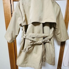 子供トレンチコートの画像