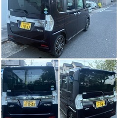 ★車検　令和9年4月13日 タントカスタム エコアイドルの画像