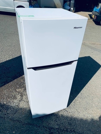 ✅Hisense2ドア冷凍冷蔵庫✅ ✅HR-B12C✅