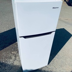 ✅Hisense2ドア冷凍冷蔵庫✅ ✅HR-B12C✅
