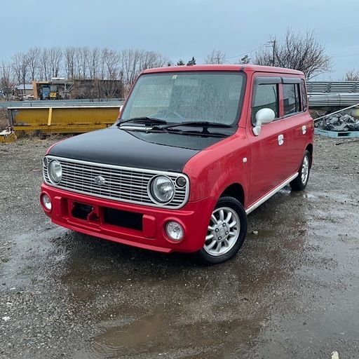 he21s 5速 ラパン ラパン ターボ he21s 5速 MT 熊本 スズキ アルトラ