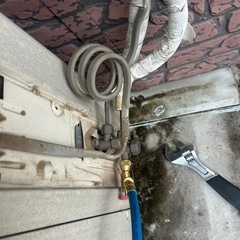 💰今年最後の募集💰6/14.6/15研修💰エアコンガスチャージ💰高単価エアコン修理💰の画像