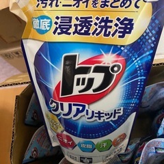 液体洗剤😺トップクリアリキッドつめかえ用 500g×12個セット