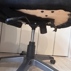 デスクチェアあげます。の画像