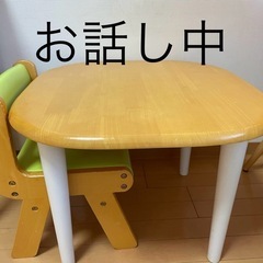 子供机、椅子（Kidzoo キッズーシリーズ）