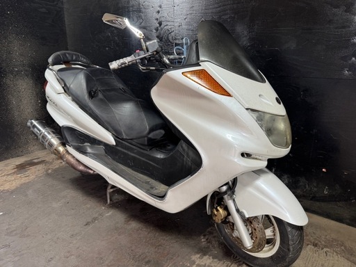 ★支払い総額4.6万円★買取強化中！査定無料♪ヤマハ マジェスティC250 SG03J 社外マフラー！タンデムバー！フェンダーレス！