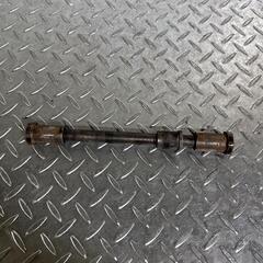 KAWASAKI Z750GP フロントアクスルシャフト カワサ...