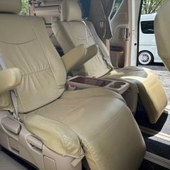 TRDエアロ！アルファード見栄えバツグン！交換歓迎！の画像