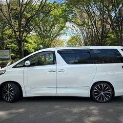 TRDエアロ！アルファード見栄えバツグン！交換歓迎！の画像