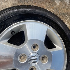 タイヤスズキ🛞155/65R13の画像