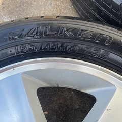 タイヤスズキ🛞155/65R13の画像