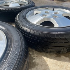 タイヤスズキ🛞155/65R13の画像