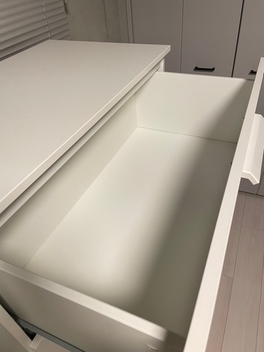 IKEA 4段　チェスト　BRIMNES ブリムネス