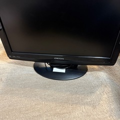 【お取引中‼️】ORION DVD内臓型液晶TV　 