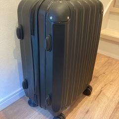 【受付中】 新品 38L スーツケース ブラック ダイヤルキー付  TSAロック GW 旅行 トラベル ★値下げ不可★の画像