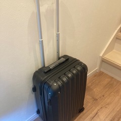 【受付中】 新品 38L スーツケース ブラック ダイヤルキー付  TSAロック GW 旅行 トラベル ★値下げ不可★の画像
