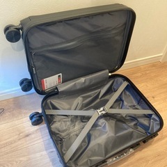 【受付中】 新品 38L スーツケース ブラック ダイヤルキー付  TSAロック GW 旅行 トラベル ★値下げ不可★の画像