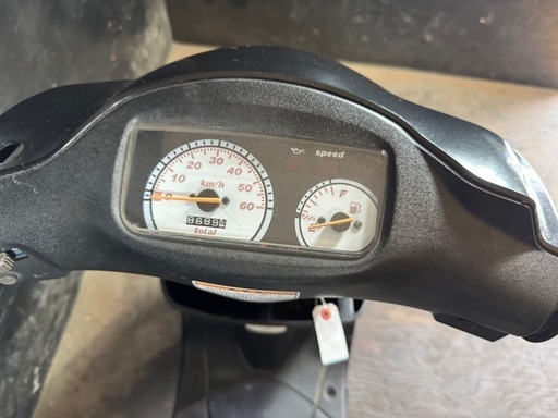 ★支払い総額4.8万円★走行テスト済み！早い者勝ち！ スズキ ZZ CA1PB 人気車種！前後12インチホイール！車格の大きい50cc！