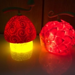 ワンピース　悪魔の実ルームライト