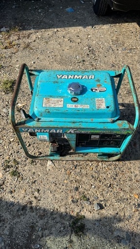 ヤンマー YSG2000 GA160 絶好調品 20リットル缶 美品ガソリン携行缶