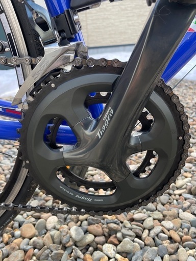 手渡し希望。GIOS AIRONE クロモリ　あまり乗って無い車体