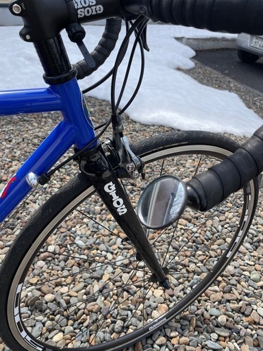 手渡し希望。GIOS AIRONE クロモリ　あまり乗って無い車体