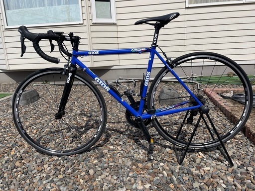 手渡し希望。GIOS AIRONE クロモリ　あまり乗って無い車体