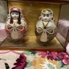 達磨夫婦人形