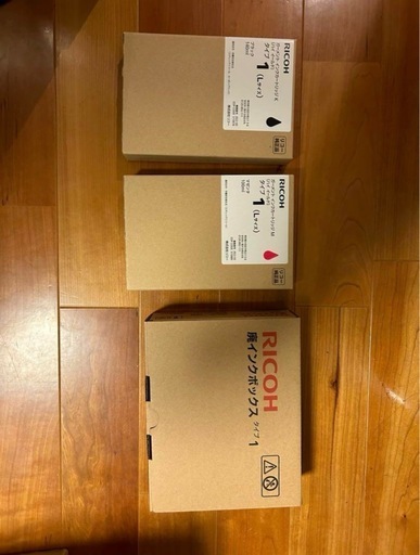 RICOH ガーメントプリンター　一式セット
