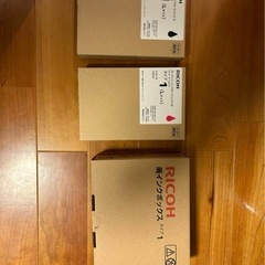 RICOH ガーメントプリンター　一式セットの画像