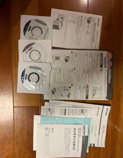 RICOH ガーメントプリンター　一式セット