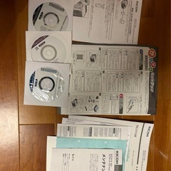 RICOH ガーメントプリンター　一式セットの画像