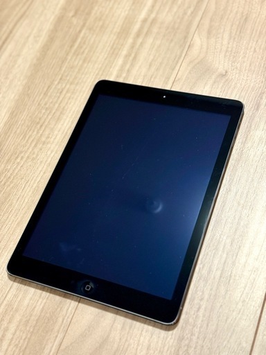 【美品】iPad Air 32G スペースグレイ