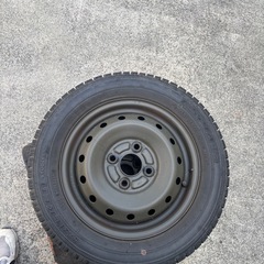 falkenスタドレスタイヤ4本155/65R13