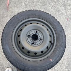 falkenスタドレスタイヤ4本155/65R13の画像