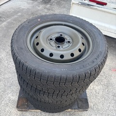 falkenスタドレスタイヤ4本155/65R13の画像