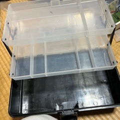 タックルボックスの画像