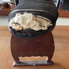 アンティーク脇息（ひじかけ）の画像
