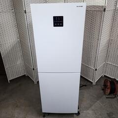 【4月末迄掲載】アイリスオーヤマ 冷凍冷蔵庫 IRSN-17B-W 2022年製 ホワイト