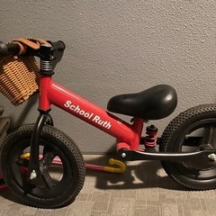 幼児用自転車キックバイク