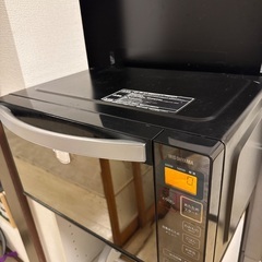 アイリスオーヤマ電磁レンジ