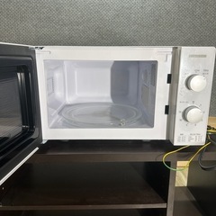 電子レンジYAMADAセレクト2023年の画像