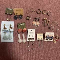 【決まりました】イヤリング