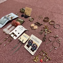 【決まりました】イヤリングの画像