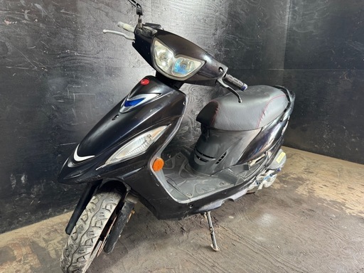 ★支払い総額3.8万円★買取強化中！不動車も可能！キムコ Vリンク125 社外マフラー！サイスタ付き！社外キックペダル！