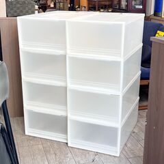 無印良品 ポリプロピレン 衣装ケース 中 幅40cm 奥行65c...