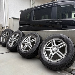 195/65R15 バリ溝　スタッドレス　